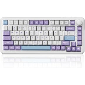 AJAZZ AK820 Wired 75% Mechanical Keyboard, Red Switches, Hot-Swappable in Kuwait