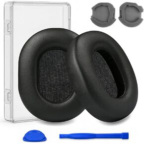 Replacement Ear Pads for Sony WH-1000XM5 Headphones-Black in Saudi Arabia