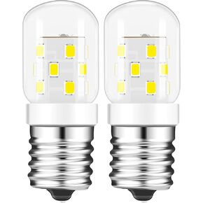 2 PCS 8206232A Microwave Oven Light Bulb E17 Base Fits Whirlpool Under Hood Microwave Bulb Lava Lamp Salt Lamp Bulbs 40W 125V 1890433 8206232 AP4512653 in Saudi Arabia