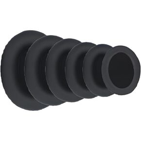 Oval-Shaped Universal Ear Cushions Fit for Most Headphone Models: Sennheiser,AKG,HifiMan,ATH,Philips,Fostex,Sony,Beats by Dr. Dre and More (100x80mm) in Saudi Arabia
