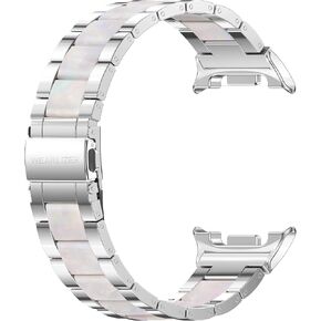 أحزمة معدنية من Wearlizer المينا متوافقة مع Samsung Galaxy Watch 9/8 Band in Saudi Arabia