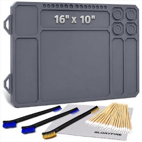 GLORYFIRE Gun Cleaning Mat for Pistols, Anti-Slip Magnetic Workbench Mat in Saudi Arabia