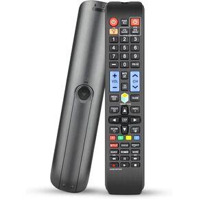 Universal Remote Control AA59-00784C Replacement TV Remote AA59-00784A AA59-0784B BN59-01043A fit for Samsung UN65F6350A UN65F6350AF BN59-01043A UN55F9000 UN55F9000AF UN55F9000AFXZA UN55F9000AFX/ZA in Saudi Arabia