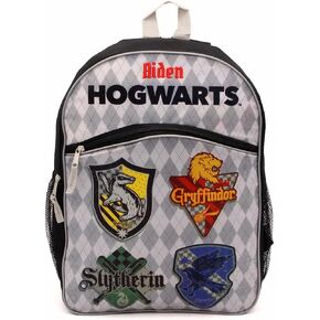 Harry Potter Hogwarts Backpack Grey 16" in Saudi Arabia