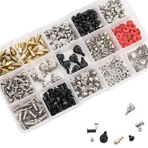 Hard Disk Screws 502PCS Computer Screws Assortment Kit Motherboard Standoffs for PC HDD Hard Drive in Saudi Arabia