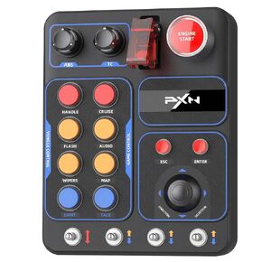 PXN CB1 Sim Racing Button Box for PC Windows 7/8/10/11 in Saudi Arabia