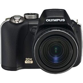 OM SYSTEM OLYMPUS SP-565UZ 10MP Digital Camera with 20x Optical Dual Image Stabilized Zoom in Kuwait