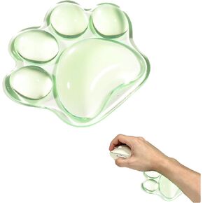 Cute Cat Paw Wrist Rest, Soft Transparent Gel Wrist Support in Saudi Arabia