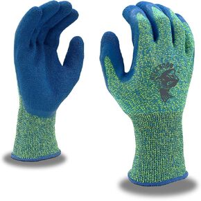 Rock Fish FP3703 Filet Gripper Fishing Gloves, Cut-Resistant Filet, Food Prep, Salt & Fresh Water, One Pair, Medium in Saudi Arabia