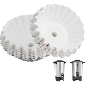 100 Pcs White Paper Coffee Filters for Hamilton Beach Coffee Maker 45 Cup in Saudi Arabia