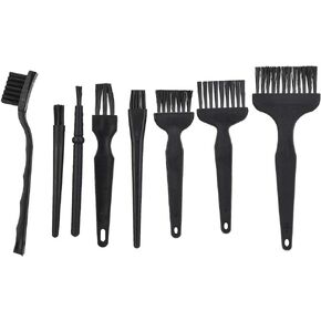 8PCS Cleaning Brush Set for Mainboard Maintenance, Ergonomic Handle, Versatile and LongLasting Brushes for Electronics Cleaning, Includes Pointed Handle and PCB Brushes in Saudi Arabia