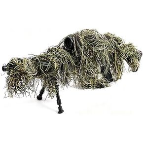 LYLPYHDP Ghillie Rifle Wrap - Easily Camouflage Your Hunting Rifle with Ultimate Stealth & Style for a Successful Outdoor Adventure. in Saudi Arabia