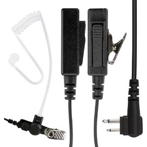 2-Wire Earpiece Compatible with Motorola R2 CP100D CP200D CP200 2-Pin Radio in Saudi Arabia