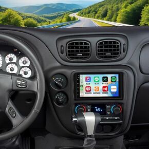 4 + 64G 7 بوصة راديو السيارة ستيريو لسيارة شيفروليه تريل بليزر 2002-2009 in Kuwait