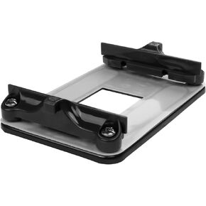 YAODHAOD AM4 Backplane Back Durable CPU Heatsink Bracket, Radiator Fan Bottom IronShelf, for AM4 AMD Bracket B350 X370 X470 A320 Motherboard in Saudi Arabia