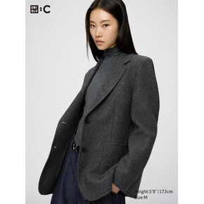 سترة UNIQLO مزدوجة الوجه مصممة in Kuwait