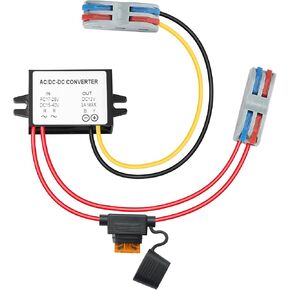 AC to DC 5V 3A Power Supply IP67 Waterproof 15W Converter - Suitable for Buildings, Trucks, Oceans, Outdoors, Agriculture, and RVs, Suitable for Harsh environments in Saudi Arabia