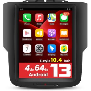 10.4 inch T-Style Car Radio for Dodge Ram (2013-2018) 1500 2500 3500 in Saudi Arabia