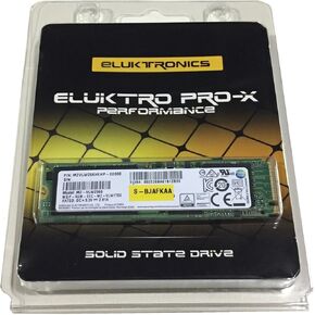 Eluktronics Eluktro Pro-X Performance AHCI M.2 80mm PCIe 3.0 x4 SSD (Optional Capacity) 1TB SM961 MZVKW1T0HMLH-00000 in Saudi Arabia