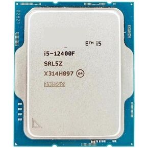 Processor Fit for Intel core i5 12400F 2.5GHz 6-Core in Saudi Arabia