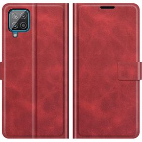Flip Case for Samsung Galaxy A22 4G LTE A225M 6.4 Inch Wallet PU Leather Magnetic Protective Cellphone Case Folio Book Cover with Stand (Black) in Saudi Arabia