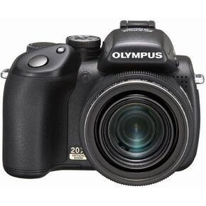 OM SYSTEM OLYMPUS SP-570UZ 10MP Digital Camera with 20x Optical Dual Image Stabilized Zoom in Kuwait
