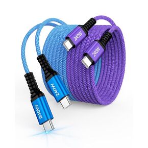 Samsung Charging Cord 240W Superfast USB C to USB C Charger Cable 2Pack 6FT in Kuwait