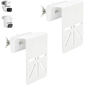 2 Pack Gutter Mount Bracket Compatible with eufy Security eufyCam C31/C37 in Saudi Arabia