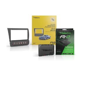 KIT-R8 Installation Dash kit and T-Harness Solution + ADS-MRR2 Interface Module Compatible with Audi R8 in Saudi Arabia