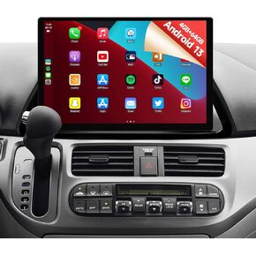 ستيريو سيارة Naifay 8Core 4G+64G Android 13 لسيارة Honda Odyssey 2005-2010 in Kuwait