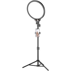 Live Broadcast Fill Light Desktop Overhead Camera Stand with Retractable Full Screen Selfie Tripod The Ground in Saudi Arabia
