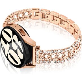 20MM Bling Band Compatible With Samsung Galaxy Watch 9/8/7/6/5/4 in Saudi Arabia