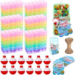 24 Set Fishing Party Favors Tackle Boxes with Thank You Cards in Saudi Arabia