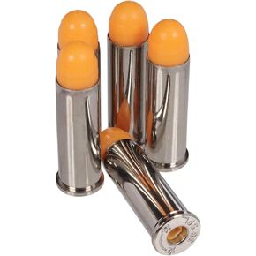 S.T. Action Pro 38 Special Dummy Rounds – Orange Safety Trainer Dummy Rounds, Reusable Dry Fire Training Ammunition (5-Pack) for Gun Owners - Veteran-Owned, Assembled in The USA in Kuwait