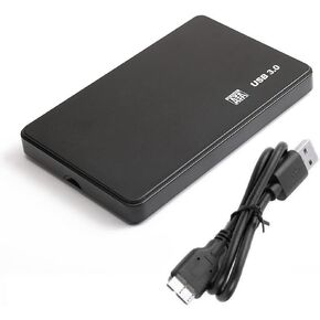 USB 3.0 HDD Enclosure 5Gbps 2.5Inch HDD Case SATA External Closure for PC External Hard Drive Case in Saudi Arabia