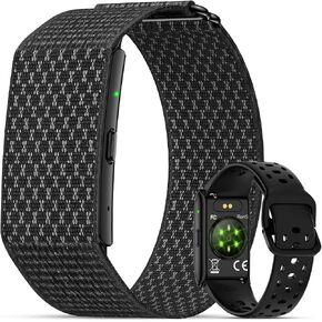 Wearable Voice Activated AI Recorder with Transcription & Fitness Tracker in Kuwait