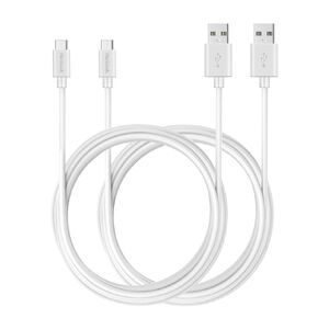 كابل MaGeek USB A إلى USB C بطول 10 أقدام أبيض، كابل USB C طويل للغاية، شحن سريع in Kuwait