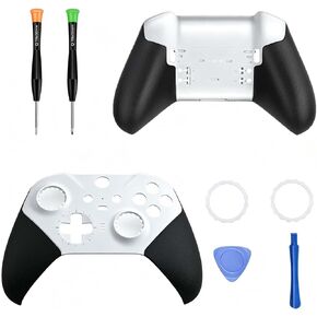 Black Elite 2 Front+ Back Housing Shell Replacement Kit Compatible for Xbox Elite Series 2 Controller Housing Shell in Saudi Arabia