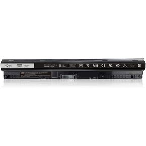 بطارية M5Y1K لجهاز Dell Inspiron 15 5555 5558 5559 3552 3558 3567 14 3451 3452 3458 5458 17 5755 5758 5759 P51F VN3N0 [2600 مللي أمبير 40 وات 14.8 فولت] بطارية بديلة in Kuwait