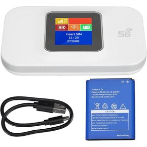 4G Portable WiFi Router with 1.44in Color Screen and Micro SIM in Saudi Arabia