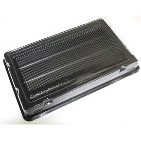 Package Tray with Cover fit 50PCs Long DIMM (DDR, DDR2, DDR3, DDR4 or DDR5 Desktop OR Server) ESD Package - Pack of 5 in Saudi Arabia