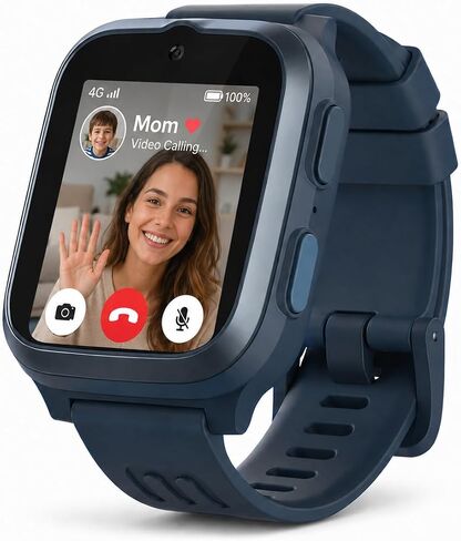myFirst Fone S3+ Kids Smart Watch 4G GPS Smartwatch for Kids, with eSIM in Saudi Arabia