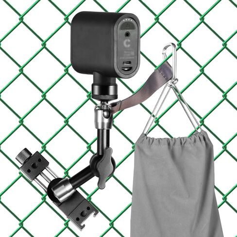 Selens Fence Mount Live Streaming Kit with Storage Bag in Saudi Arabia