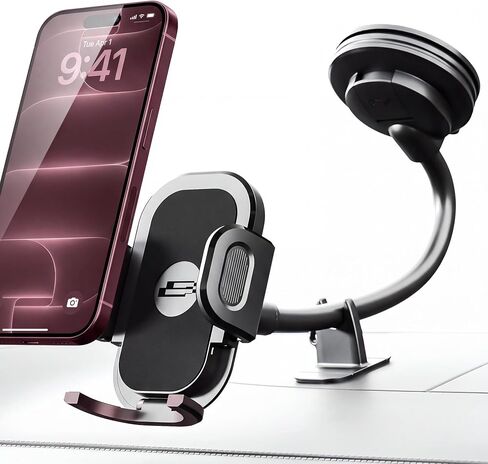 Bracketron TripGrip Car Phone Holder, Dashboard & Air Vent Phone Mount in Saudi Arabia