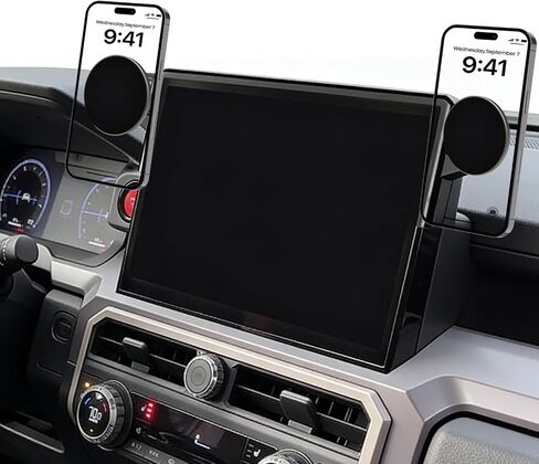 for 4Runner Phone Mount 14-inch 2025-2026 Driver and Passenger Use in Saudi Arabia