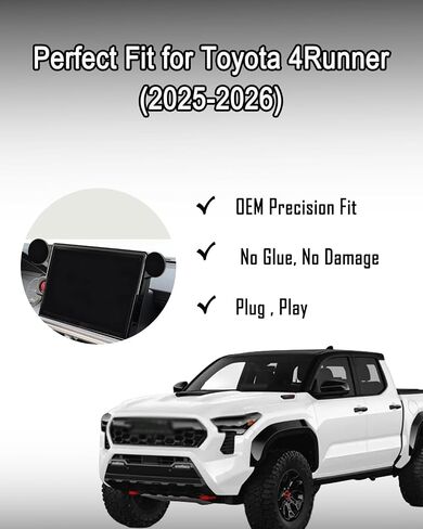 for 4Runner Phone Mount 14-inch 2025-2026 Driver and Passenger Use in Saudi Arabia