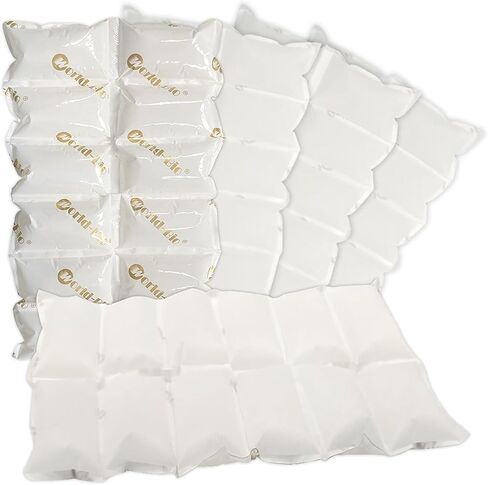 Ice Packs for Coolers & Shipping Frozen Food Long Lasting, 5 Sheets-60Cell in Kuwait