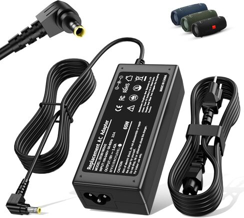 65W 19V Charger Compatible with JBL Boombox 3 2 1 JBL Xtreme 2 Charger in Saudi Arabia