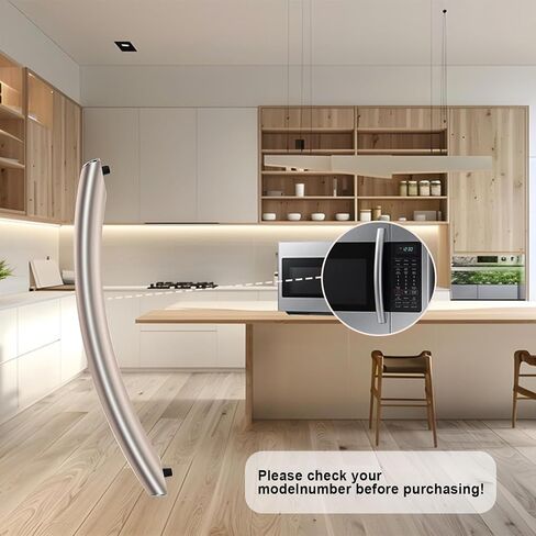 DE94-04313F Microwave Door Handle for Samsung Microwave Oven ME16A4021AS in Saudi Arabia