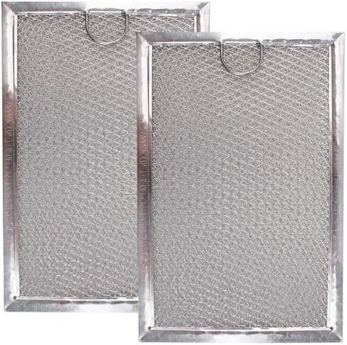 FGMV155CTFA FGMV155CTFC FGMV175QBA FGMV175QFA FGMV175QF FGMV175QWA Microwave Hood Grease Filter Oven for Frigidaire FGMV176NTBA FGMV176NTBB FGMV176NTDA FGMV176NTDB FGMV176NTFA FGMV176NTF 2pc in Saudi Arabia